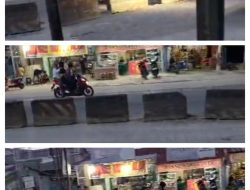 Heboh!!! Pembatas Jalan Totoar Dipasang Lagi di Ogan Ilir: Pengusaha UMKM Keluhkan ,Lebih baik tutup sekalian Kami merasa dipermainkan