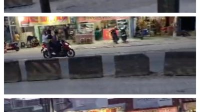 Heboh!!! Pembatas Jalan Totoar Dipasang Lagi di Ogan Ilir: Pengusaha UMKM Keluhkan ,Lebih baik tutup sekalian Kami merasa dipermainkan