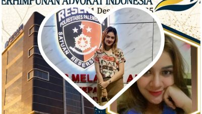 Raden Ayu Widya Sari, SH., MH. Ucapkan Dirgahayu ke-21 PERADI