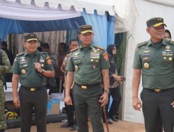 Panglima TNI Hadiri Peresmian Akad Massal 50.030 Unit Rumah Subsidi FLPP oleh Presiden RI