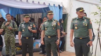 Panglima TNI Hadiri Peresmian Akad Massal 50.030 Unit Rumah Subsidi FLPP oleh Presiden RI