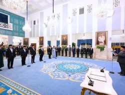 Presiden RI Prabowo Subianto Lantik Enam Dubes LBBP RI