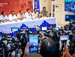 Sekretaris Kabinet (Seskab) Teddy Indra Wijaya Menegaskan Penanganan Bencana