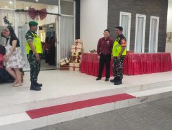 TNI–Polri Tunjukkan Toleransi, Ibadah dan Perayaan Natal 2025 Berlangsung Aman di Tamansari Bondowoso