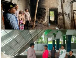 Hujan Deras Disertai Angin Kencang Rusak Masjid dan Rumah Warga di Pasuruan