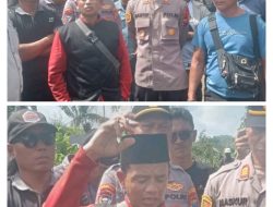 Bergejolak!!! Ratusan Warga Pesanggaran Demo Minta Penutupan Tambang Emas BSI