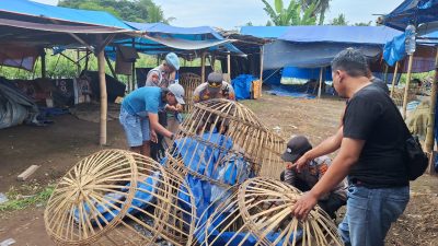 Polresta Banyuwangi Bongkar Arena Judi Sabung Ayam