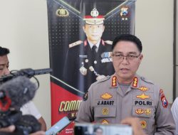 Jelang Nataru Polda Jatim Intensifkan Patroli Dialogis Amankan Gereja dan Objek Vital