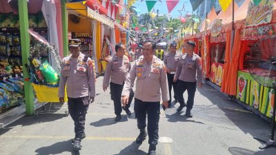 Libur Nataru, Polresta Sidoarjo Masifkan Patroli di Pusat Perbelanjaan