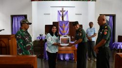 Humanis Jelang Natal, Kodim 0822 Bondowoso Sambangi Pendeta dan Pastur