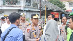 Memberikan rasa aman dan nyaman selama libur Nataru Polres Bondowoso menyediakan penitipan barang gratis
