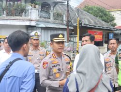 Memberikan rasa aman dan nyaman selama libur Nataru Polres Bondowoso menyediakan penitipan barang gratis
