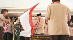 Pimpin Mabicab OKI, Muchendi Dorong Pramuka Aktif di Mitigasi Bencana dan Sosial