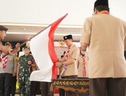 Pimpin Mabicab OKI, Muchendi Dorong Pramuka Aktif di Mitigasi Bencana dan Sosial