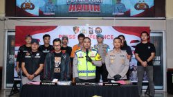 Polsek Sungai Menang Berhasil Ungkap Kasus Penganiayaan Menggunakan Senjata Api Rakitan