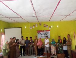 Penyaluran BLT-DD Akhir Tahun 2025, Desa Sumber Asri Kecamatan Sumber Harta