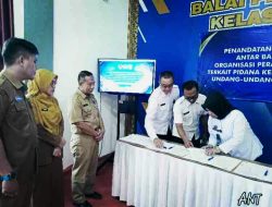 Bapas Jalin Kerjasama Implementasi Pidana Kerja Sosial Dan Pemkab Pringsewu Lampung