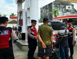 Kepolisian Polres Pringsewu Laksanakan Patroli diberbagai Lokasi dan Obyek Strategis diwilayah Hukum setempat