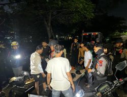 Operasi Lilin Semeru Polda Jatim Intensifkan Patroli Malam Jelang Nataru