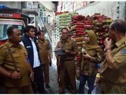 Satgas Pangan Polres Pelabuhan Tanjung Perak Pastikan Harga Bahan Pokok Stabil Jelang Natal 2025 dan Tahun Baru 2026