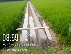 Proyek P3 – TGAI Desa Bangun Sari Kec Purwodadi Kab Musi Rawas Anggaran 2025, Diduga Dikerjakan Tidak Sesuai Standar Teknis Bangunan