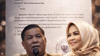 Direksi Dicopot, Publik Bertanya: PT SPR Dibersihkan atau Sekadar Dipindahkan