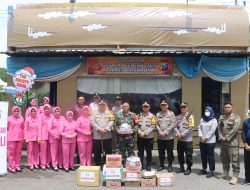 Kapolres Pasuruan Kunjungi Pos Pam : Tingkatkan Keamanan dan Pelayanan Humanis Hadapi Libur Nataru