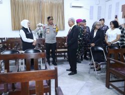 Kapolda Jatim dan Forkopimda Tinjau Gereja di Surabaya, Pastikan Ibadah Natal Aman