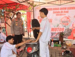 Ops Lilin Semeru Polres Probolinggo Siapkan Pos Pelayanan Terpadu di Jalur Pantura