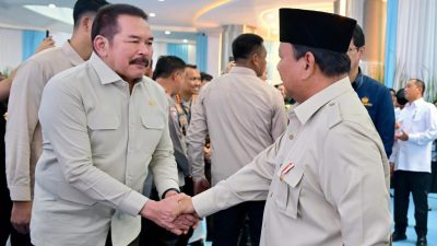 Laporan Capaian Satgas PKH Kepada Presiden RI Prabowo Subianto