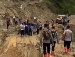 Polri, TNI dan Pemda Tembus Medan Ekstrem, Pastikan Kehadiran Negara bagi Warga Terisolasi di Pining Gayo Lues