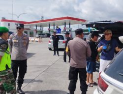 Libur Pertama Nataru, Polres Pasuruan Pastikan Arus Lalu Lintas Masih Terkendali