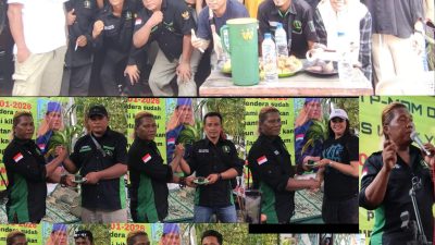 Sederhana Tapi Meriah,HUT DPP-LSM P-MDP dan Ulang Tahun Gus Ujay yang ke-46