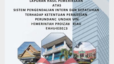 BPK Catat Aset Bernilai Miliaran di PUPRPKPP Riau Tak Diketahui Keberadaannya