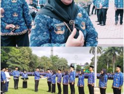 Pemkab Bondowoso Serahkan 4.502 SK P3K Paruh Waktu