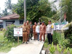 Penyaluran Langsung Tunai BLT-DD Akhir Tahun 2025.Desa Sumber Sari,Kecamatan Sumber Harta,Kabupaten Musi Rawas