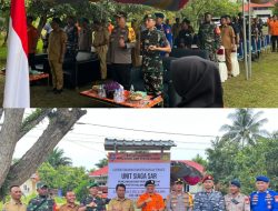 Kolonel Inf Rinto Wijaya Danbrigif TP 28/Bari Fola hadir Peresmian Unit Siaga SAR Kabupaten Halmahera Timur