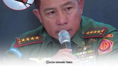 Panglima TNI Tegaskan Tidak ada Toleransi Pengibaran Bendera Bulan Bintang di Aceh