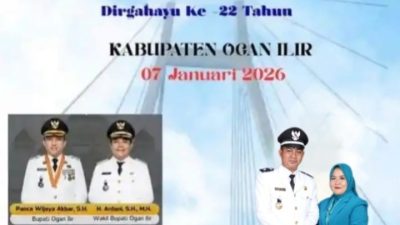 Kades Munggu Ucapkan Selamat HUT ke-22 untuk Kabupaten Ogan Ilir