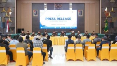 Kejati Riau Klaim Kinerja 2025, Puluhan Perkara Korupsi Masih Menggantung