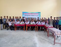 Bimbingan konseling aparatur pemerintah desa dalam bidang pengelolaan keuangan Desa Tahun 2025,Kecamatan sumber harta kabupaten Musi Rawas