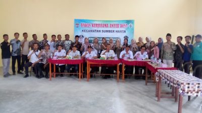 Bimbingan konseling aparatur pemerintah desa dalam bidang pengelolaan keuangan Desa Tahun 2025,Kecamatan sumber harta kabupaten Musi Rawas