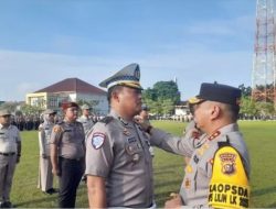AKBP Galih Apria Naik Pangkat, Kapolda Riau Tegaskan Kenaikan Pangkat Bukan Hak Otomatis