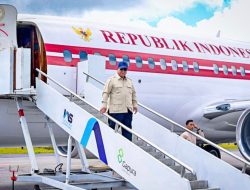 Presiden Prabowo Subianto kembali menunjukkan komitmen kepemimpinan yang hadir di tengah rakyat