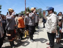 Tinjau pembangunan Jembatan Bailey Sungai Garoga, Presiden Prabowo kawal langsung pemulihan infrastruktur di Tapanuli Selatan