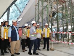 Progres 98,4 Persen, Mas Wapres Pastikan Masjid Negara IKN Siap Digunakan Idulfitri 2026