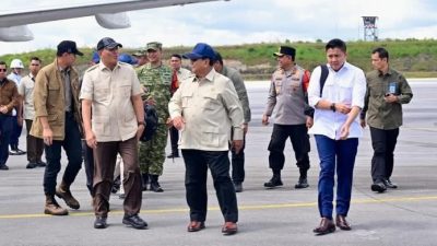 Penghujung Tahun, Presiden Prabowo Kembali Turun ke Lapangan Pastikan Pemulihan Pascabencana di Sumatra