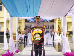 93 Personel Polres OKI Naik Pangkat, Kapolres Tekankan Tanggung Jawab dan Profesionalisme