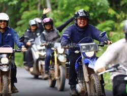 Dulu Bak Kubangan Lumpur, Jalan Tulung Selapan Kini Mulus Beraspal dan Beton