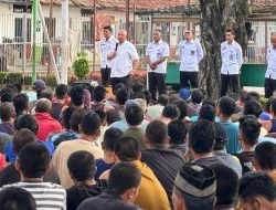 Jelang Tahun Baru 2026 Kalapas Tanjung Raja Berikan Pengarahan kepada Warga Binaan